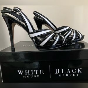 White House Black Market Strappy Sandals
